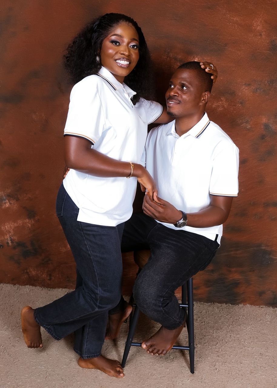 Newton and Linda, moment two
